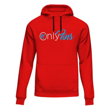Only Fins Unisex Fleece Hoodie